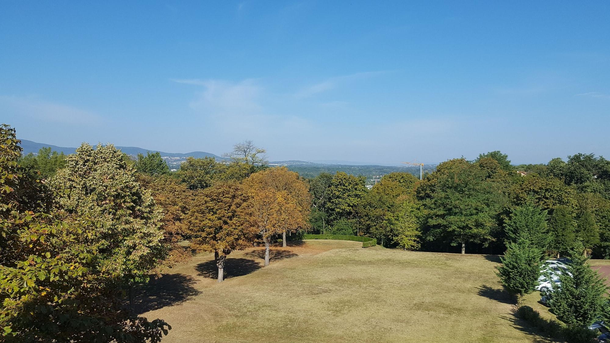 Domaine Lyon Saint Joseph Ξενοδοχείο Sainte-Foy-lès-Lyon Εξωτερικό φωτογραφία